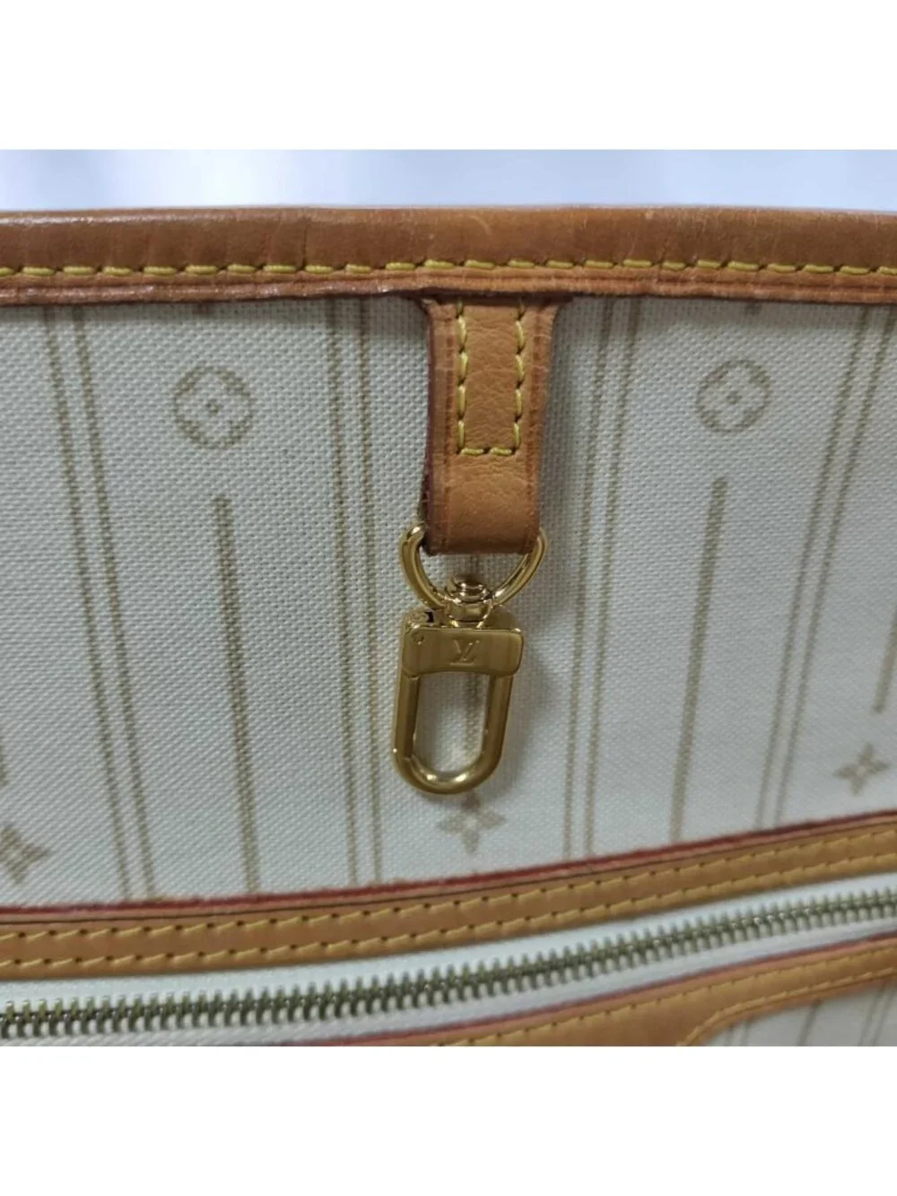 Louis Vuitton Damier Azur Neverfull MM